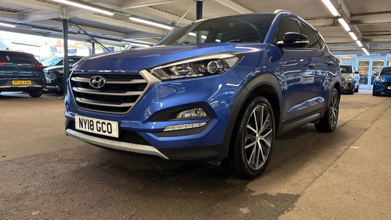 Hyundai Tucson 1.6 TGDi Go SE 5dr 2WD Petrol Estate